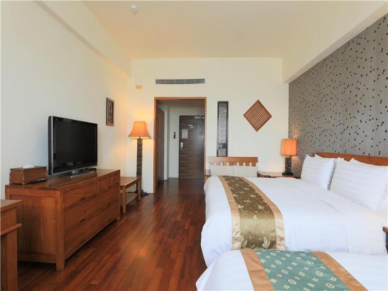 Yentai Hotel Magong Exterior foto
